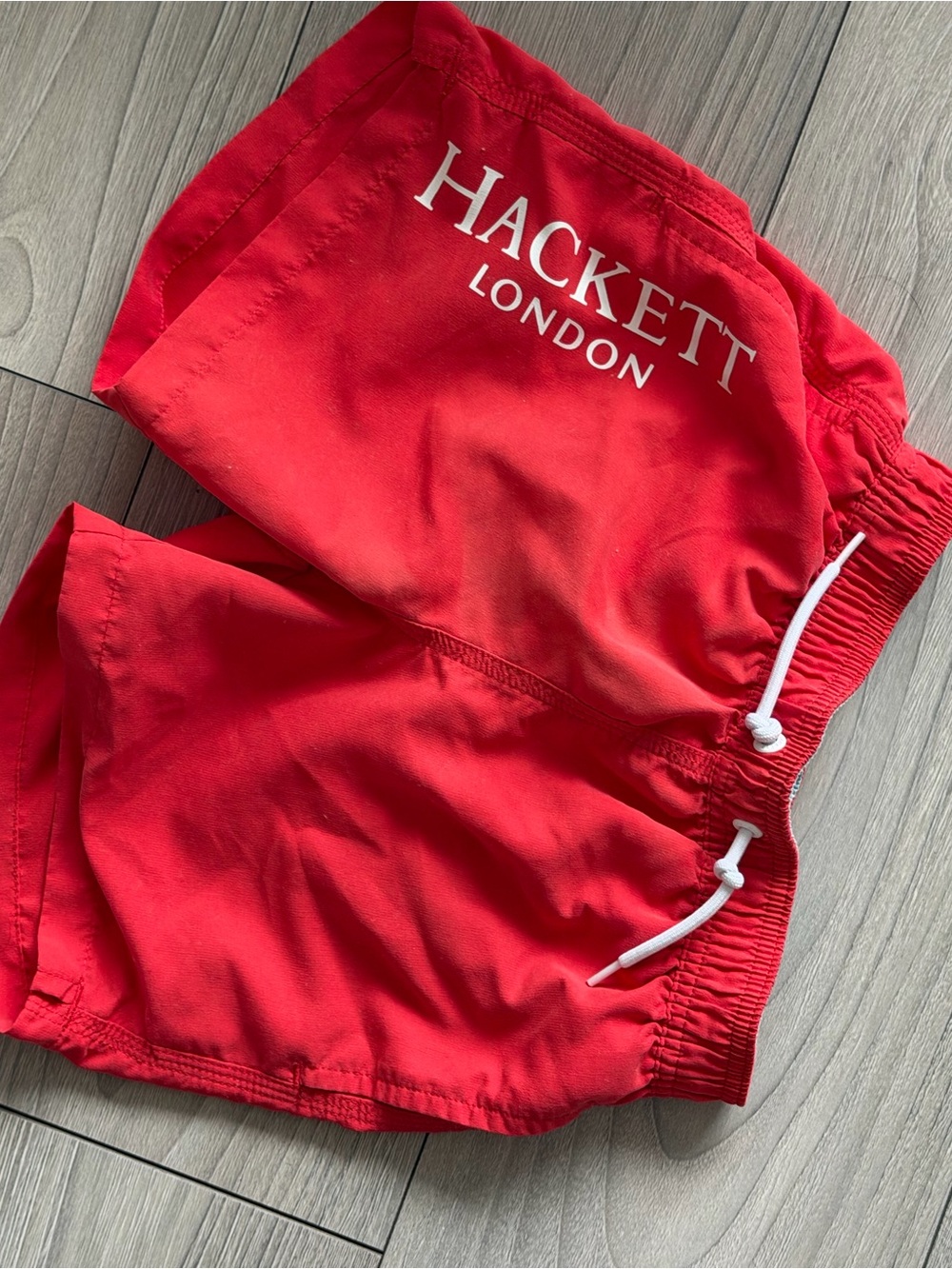 Boys Red Swim Shorts